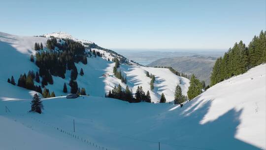 4K登峰登山高山雪山攀登冬季滑雪