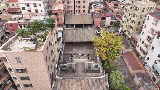 中国广东省广州市番禺区诜敦村天南圣裔祠