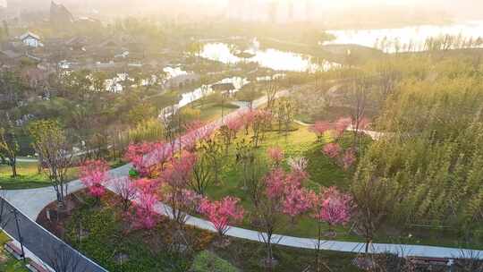 申园春天 上海春天 上海 世博文化公园