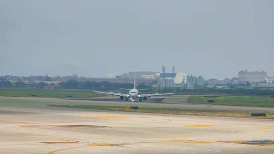 福建厦门高崎国际机场海南航空航班进场