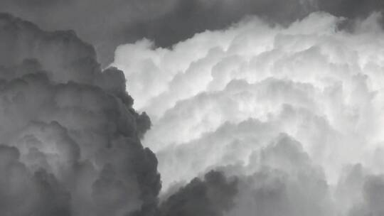 暴风云的空中景观视频素材模板下载