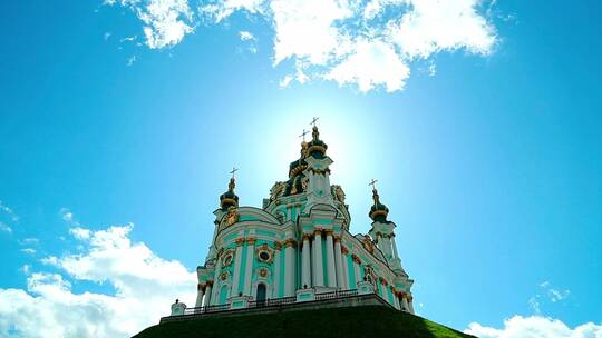 基辅的东正教堂