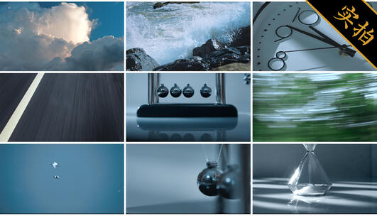 时间流逝意境快剪快切快闪 企业宣传片片头高清在线视频素材下载