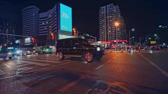 都市夜景城市夜景深圳