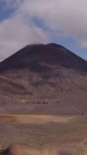 新西兰，山脉，绝迹火山，丘陵