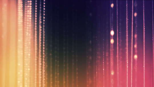 梦幻粒子背景素材