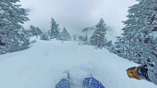 单板滑雪，极限，滑动，单板滑雪