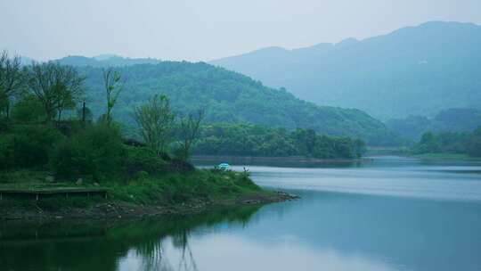 山川湖泊风景