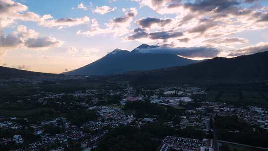 危地马拉火山拉丁美洲