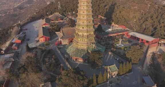 广胜寺 寺庙 寺院 山西古建