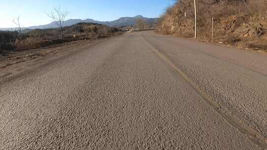 公路 移动 道路 自然风景