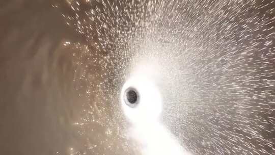 粒子特效漩涡背景素材