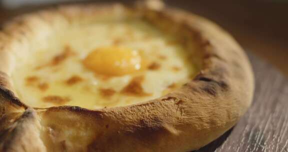 传统格鲁吉亚美食Khachapuri A