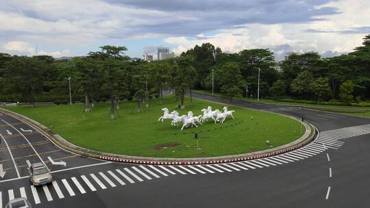 状元笔公园 新城路 红棉路 松山湖中心公园