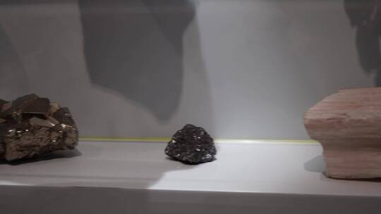 【镜头合集】标本矿石展览地质石料矿产