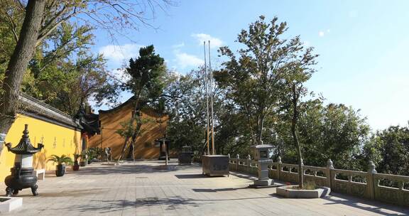 典雅寺院苏州石壁永慧禅寺古建筑