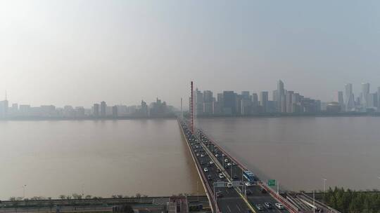 杭州西兴大桥市民中心来福士钱塘江