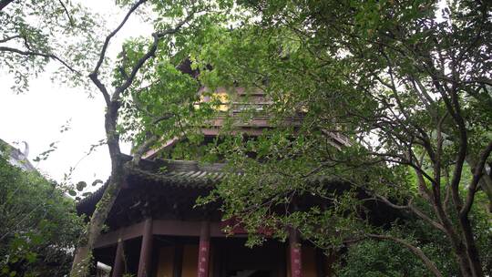 杭州三台山景区慧因高丽寺