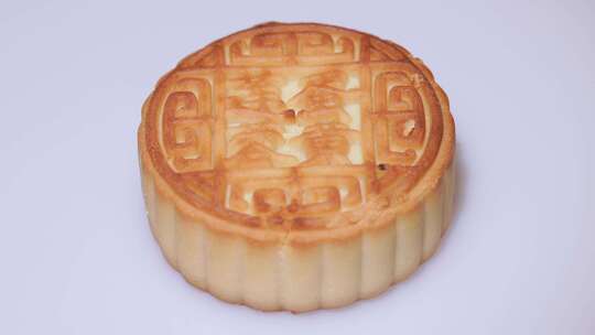 中秋月饼传统中式饼干美食甜点