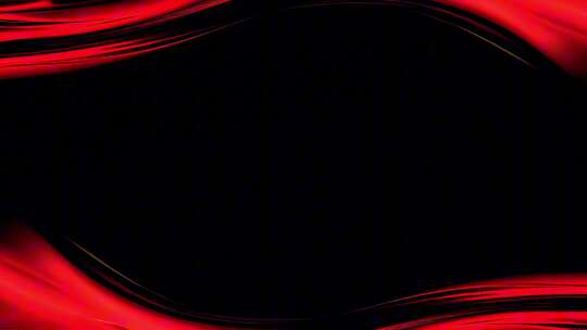 红色绸带文艺演出节日党建素材