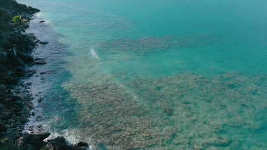 海洋，美国，维尔京群岛，海