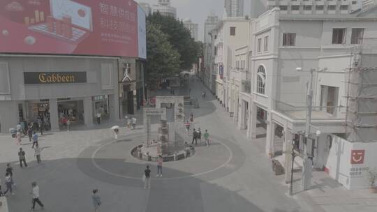 广州北京路文化遗产宣传片纪录片航拍