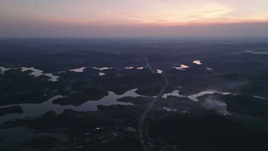 四川遂西高速赤城湖大桥