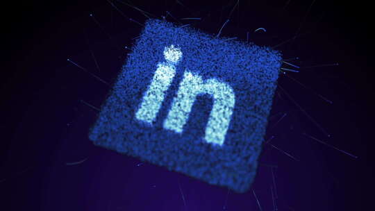 Linkedin Soical媒体图标