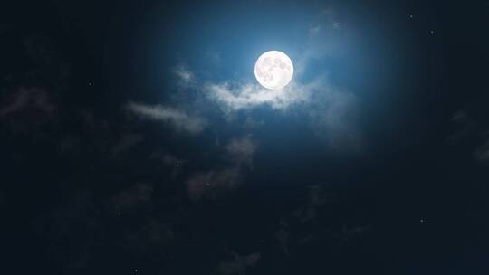 八月十五的月亮 中秋佳节夜晚的月亮