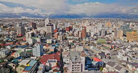 城市建筑 城市风光 高楼大厦 CBD 4K