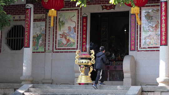 福建莆田东山报恩寺