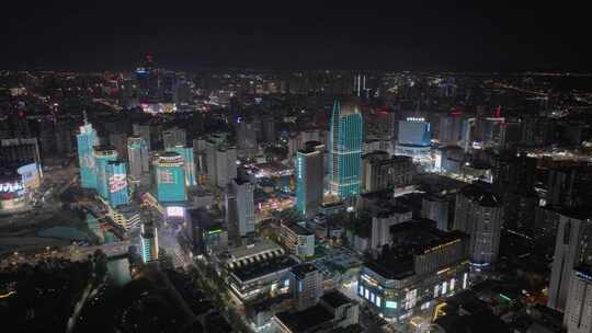 昆明城市夜景