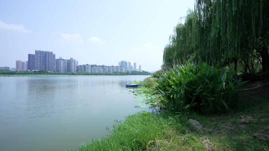 武汉南湖幸福湾水上公园