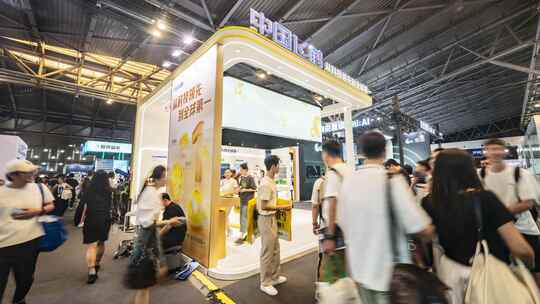 中国飞鹤展台延时WAIC参展商