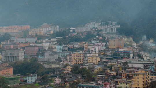 云南山区道路