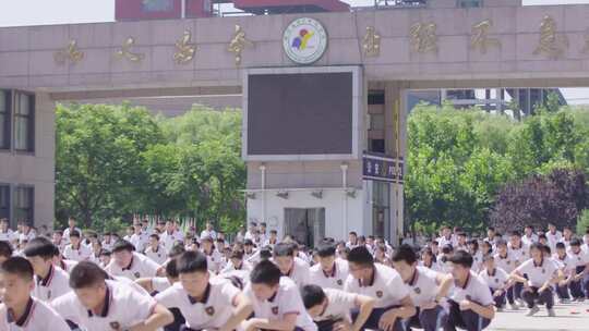 学校六一小学中学校园生活学生时代