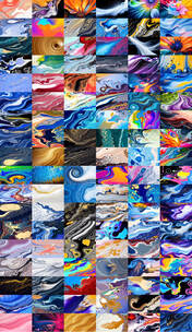 视觉创意彩墨绚丽色彩水墨艺术抽象流动泼墨高清在线视频素材下载