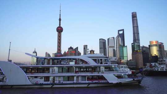 上海外滩风光