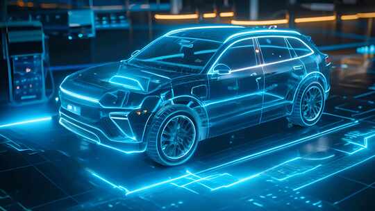 新能源汽车蓝图：节能环保低碳的纯电动汽车