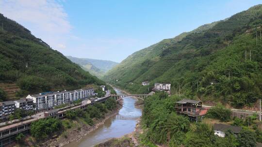 丙安古镇 贵州 赤水 赤水市 历史文化名村视频素材模板下载