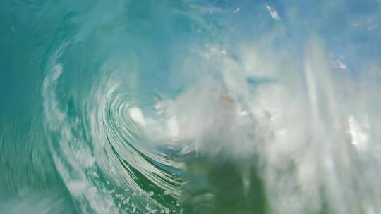 大海海浪巨浪浪花大自然的力量
