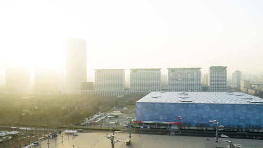 北京水立方建筑