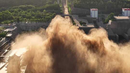 黄河小浪底调水调沙水利工程