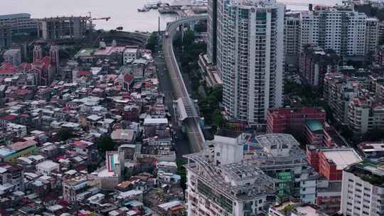 厦门城市风光航拍