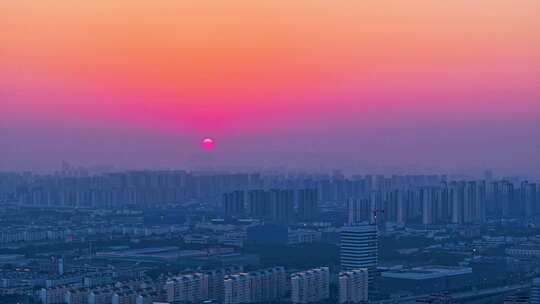 太阳落日