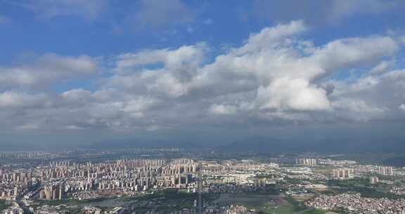 福建莆田航拍空镜