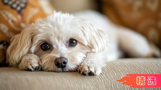 萌宠马尔济斯治愈瞬间，融化你的心狗小狗