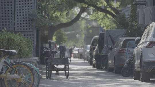 北京胡同空镜 北京生活镜头