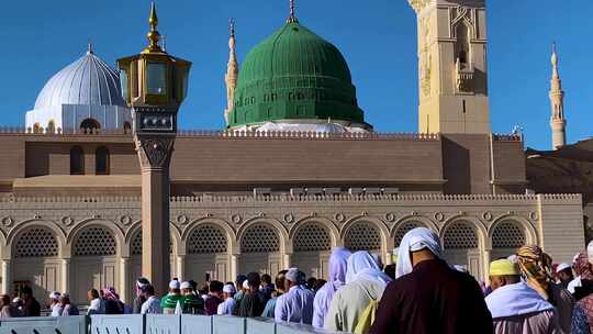 Masjid Al Nabawi，Mas