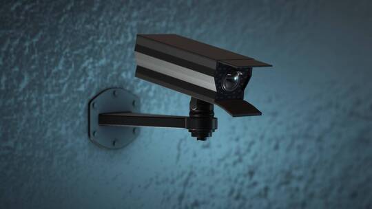 监控 摄像头 闭路 监视 安防视频素材模板下载